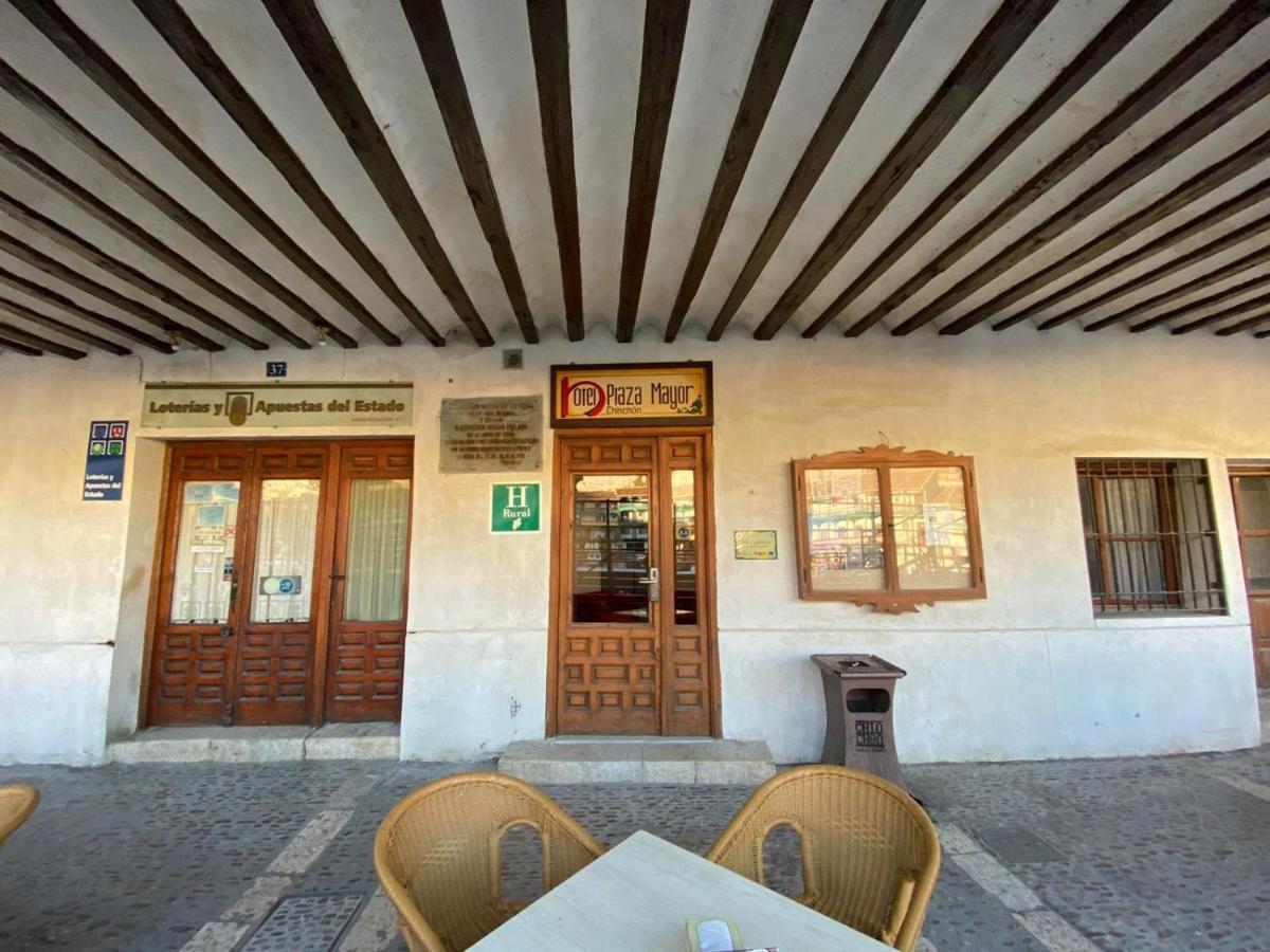 Hotel Rural Plaza Mayor Chinchón Exteriör bild