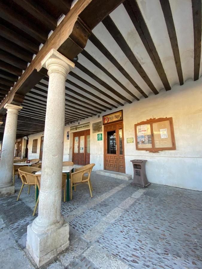 Hotel Rural Plaza Mayor Chinchón Exteriör bild